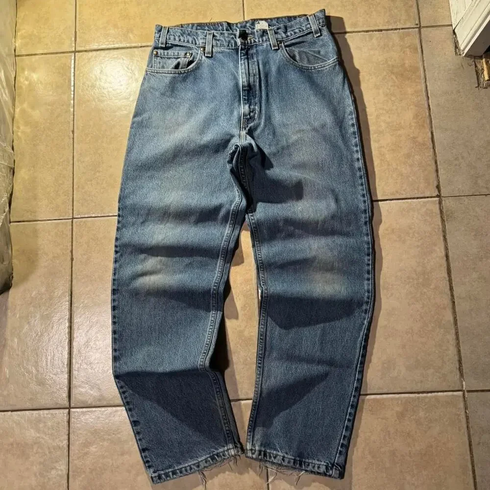 Vintage 90s made in usa Levis denim Jeans Size 34 in Mens